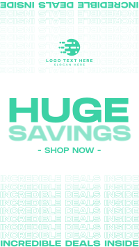 Repetitive Discount Deals Facebook Story