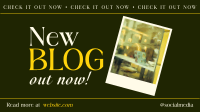 New Blog Post Animation
