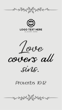 Love Covers Instagram Story Design