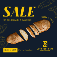 Bakery Sale Linkedin Post