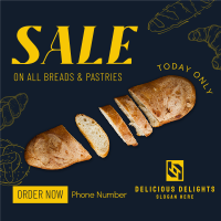 Bakery Sale Linkedin Post Image Preview