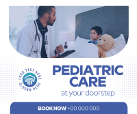 Pediatric Home Call Facebook Post