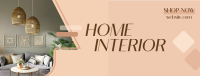 Home Interior Facebook Cover Design