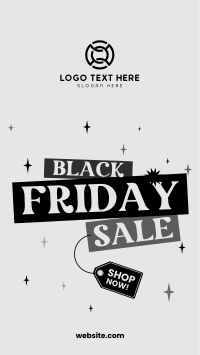 Black Friday Clearance Instagram Story