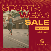 Sportswear Sale Instagram Post