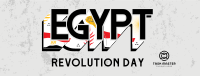 Egypt Freedom Facebook Cover Image Preview