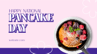 Yummy Pancake Facebook Event Cover