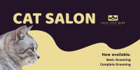 Cat Salon Packages Twitter Post