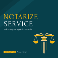 Notary Public Instagram Post example 4