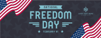 USA Freedom Day Facebook Cover