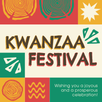 Tribal Kwanzaa Festival Instagram Post