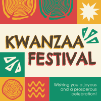 Tribal Kwanzaa Festival Instagram Post Image Preview