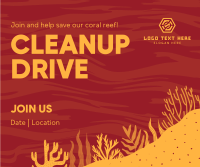 Clean Up Drive Facebook Post