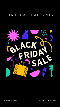 Black Friday Sale Instagram Story