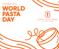 Quirky World Pasta Day Facebook Post