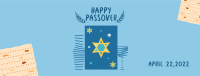 Passover Day Haggadah Facebook Cover