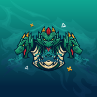 Hydra Dragon Gaming Facebook Profile Picture