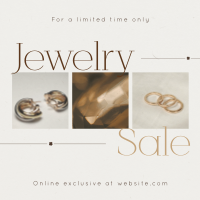 Luxurious Jewelry Sale Linkedin Post