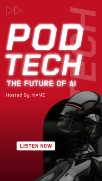 Future of Technology Podcast Instagram Reel