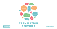 Translation Services Facebook Ad