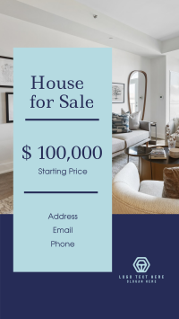 House for Sale Ad Instagram Story