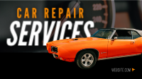 Auto Paint Services Animation