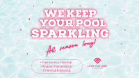 Sparkling Pool Services Video Image Preview