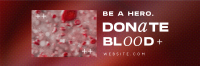 Modern Blood Donation Twitter Header