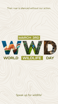 World Wildlife Day Facebook Story Image Preview