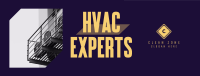 HVAC Repair Facebook Cover Image Preview