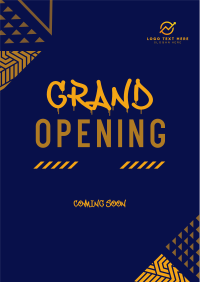 Street Grand Opening Flyer