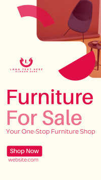 Furniture Facebook Story example 4