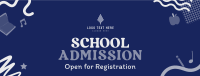 Fun Kids School Admission Facebook Cover Image Preview