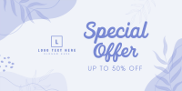 Special Promo Offer Twitter Post