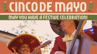 Grunge Cinco De Mayo Animation