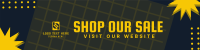 Shop Promo Deal LinkedIn Banner Image Preview