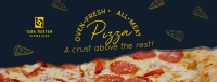 Pizza Food Restaurant Facebook Cover Image Preview