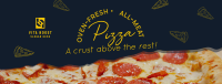 Pizza Food Restaurant Facebook Cover Image Preview