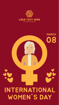 Women's Day Celebration Facebook Story Design