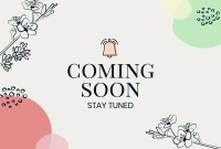 Pastel Coming Soon Pinterest Cover