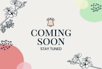 Pastel Coming Soon Pinterest Cover Image Preview