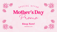 Mother's Day Promo Facebook Event Cover