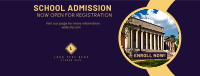 Admission Ongoing Facebook Cover