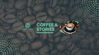 Coffee Cup YouTube Banner Image Preview