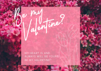 Valentine Postcard example 1