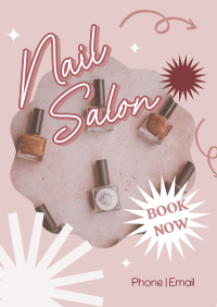 Trendy Nail Salon Flyer