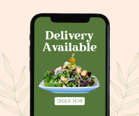 Healthy Delivery Facebook Post