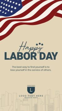 Celebrate Labor Day TikTok Video