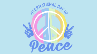 Peace Day Symbol Animation Design