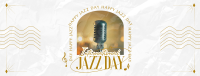 Elegant Jazz Day Facebook Cover